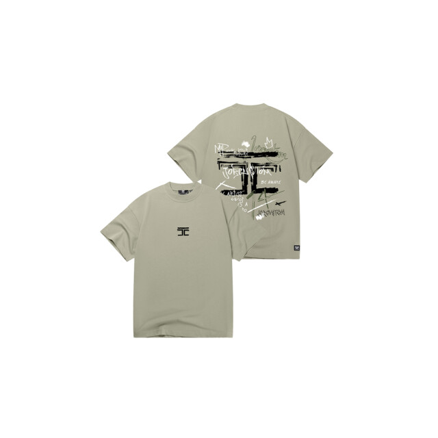 Jorcustom Artist loose fit t-shirt 100.40.0758 large