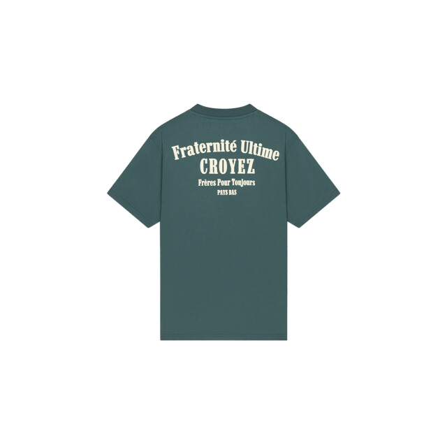croyez homme Fraternite t-shirt 100.40.0735 large