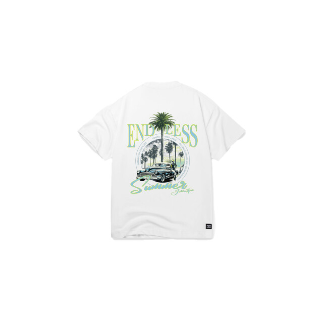 Jorcustom Endless summer loose fit t-shirt 100.00.1184 large