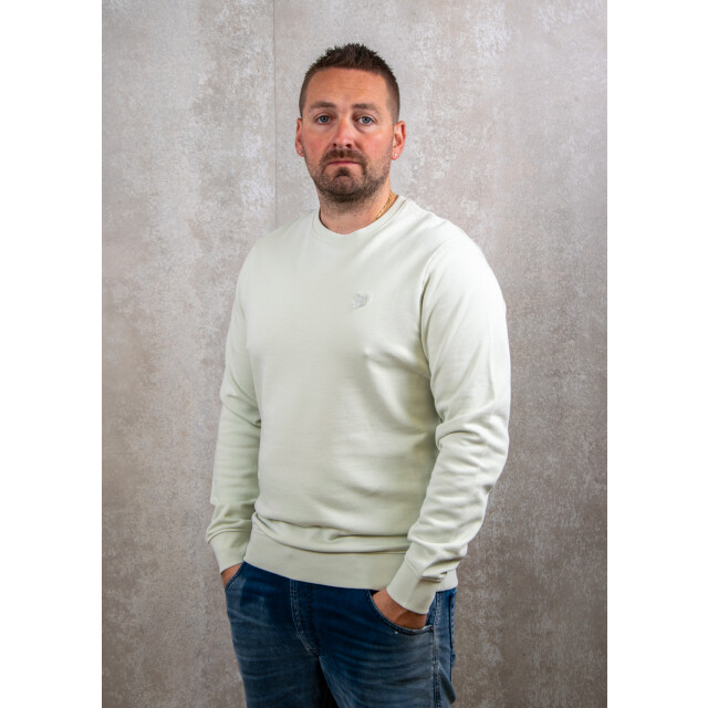 Lyle and Scott Superfine crew neck sweatshirt 130.41.0023 large