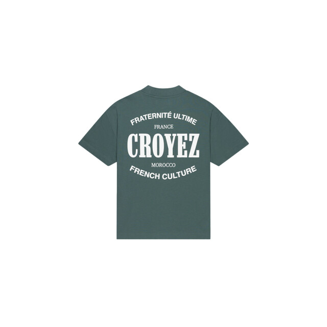 croyez homme Stamp t-shirt 100.40.0734 large