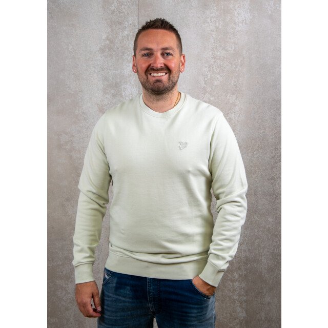 Lyle and Scott Superfine crew neck sweatshirt 130.41.0023 large