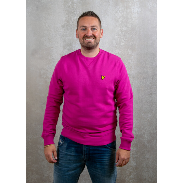 Lyle and Scott Crew neck sweatshirt 130.90.0027 large