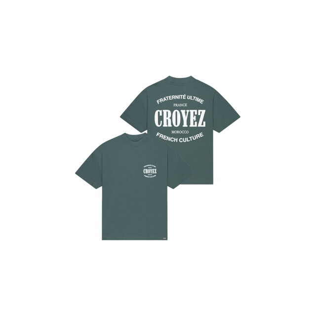 croyez homme Stamp t-shirt 100.40.0734 large