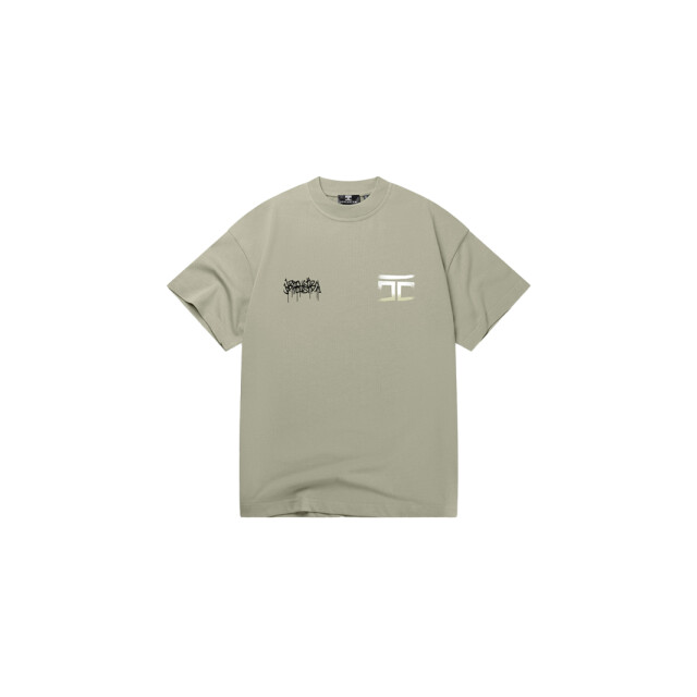Jorcustom Graffiti loose fit t-shirt 100.40.0759 large