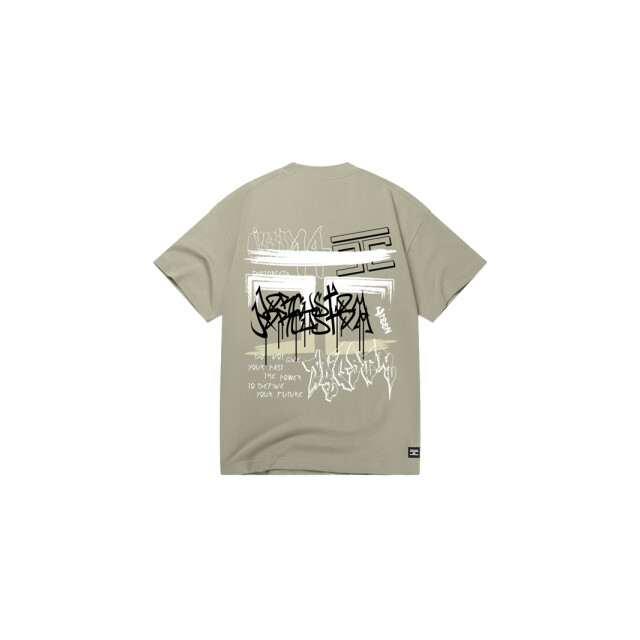 Jorcustom Graffiti loose fit t-shirt 100.40.0759 large