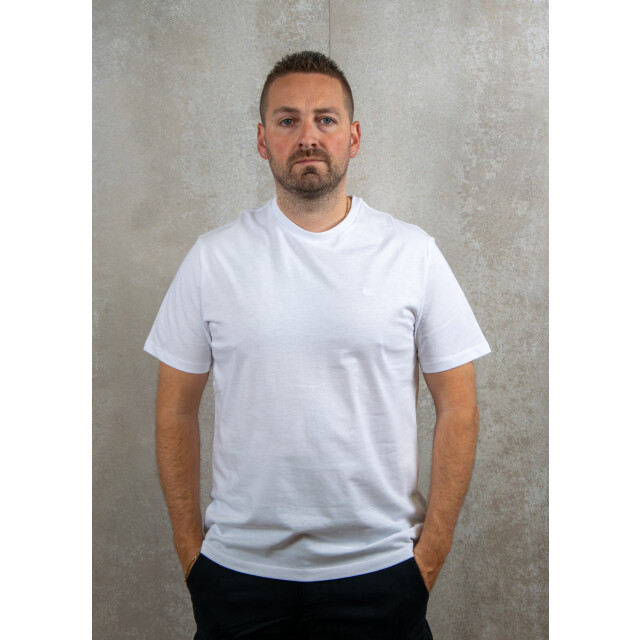 Calvin Klein Ss smooth cttn solid crewneck tee 100.00.1126 large