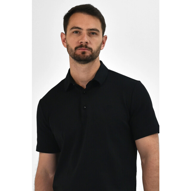 Vercate Strijkvrij poloshirt - PC-PS-SS-BLK large