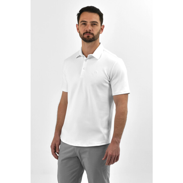Vercate Strijkvrij poloshirt - PC-PS-SS-WH large
