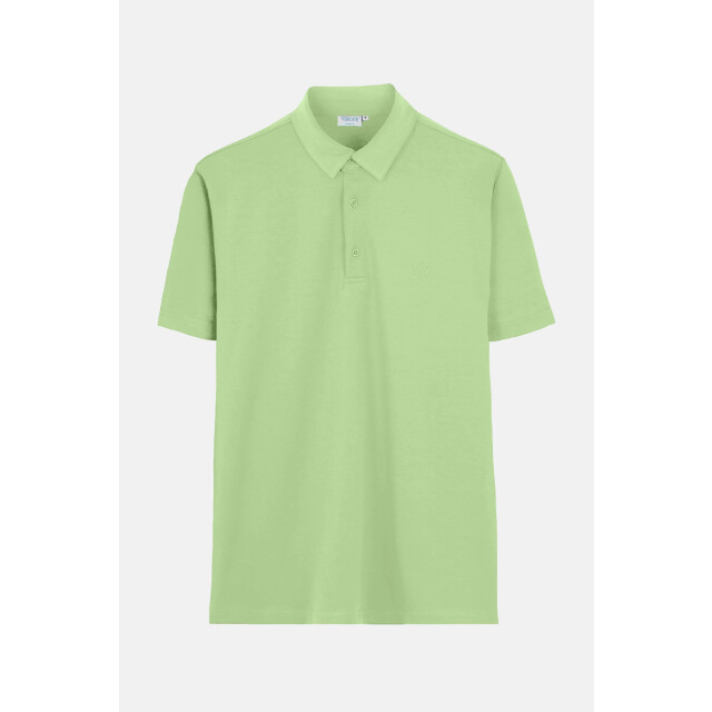 Vercate Strijkvrij poloshirt green lemon PC-PS-SS-LE large