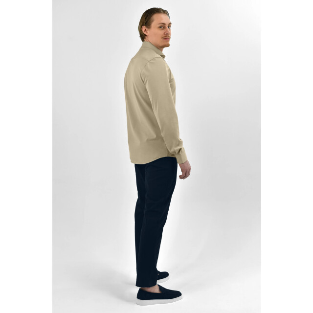 Vercate Strijkvrij overhemd japanese knitted - VC-JPKD-SF-BG large