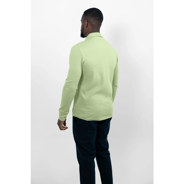 Vercate Strijkvrij poloshirt green lemon PC-PS-LE-2 large