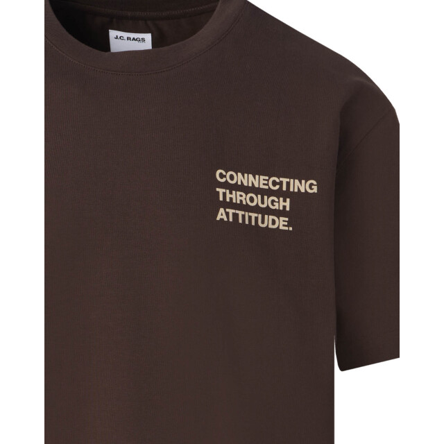 J.C. Rags Arvin t-shirt met korte mouwen 099150-003-S large