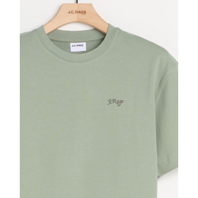 J.C. Rags Bean t-shirt met korte mouwen 099152-003-S large