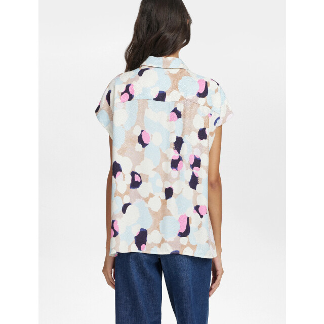 Nümph Nugracie blouse 705238 cerulean 705238 cerulean large
