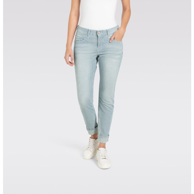 MAC Rich slim d179 cool river blue blue denim 4102.35.0005 large