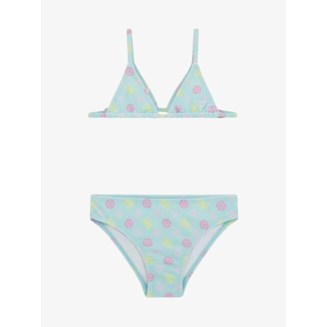 Guess Meisjes bikini summer peony acqua J5GZ46-MC052-P7WP large
