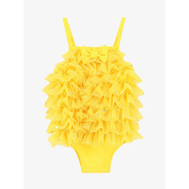 Angels Face Meisjes badpak minnow sparkle 61113090-DANDELION large