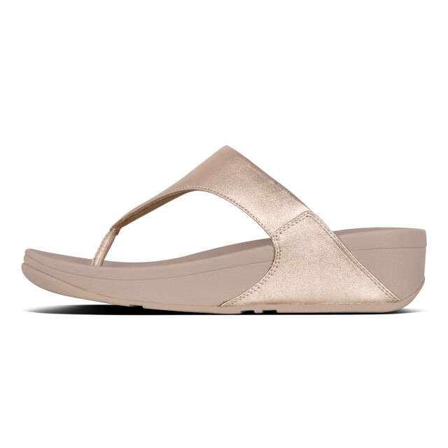 FitFlop Fitflop™ lulu leather toepost FitFlop™ Lulu Leather Toepost Rose Gold large FitFlop Fitflop™ lulu leather toepost FitFlop™ Lulu Leather Toepost Rose Gold large