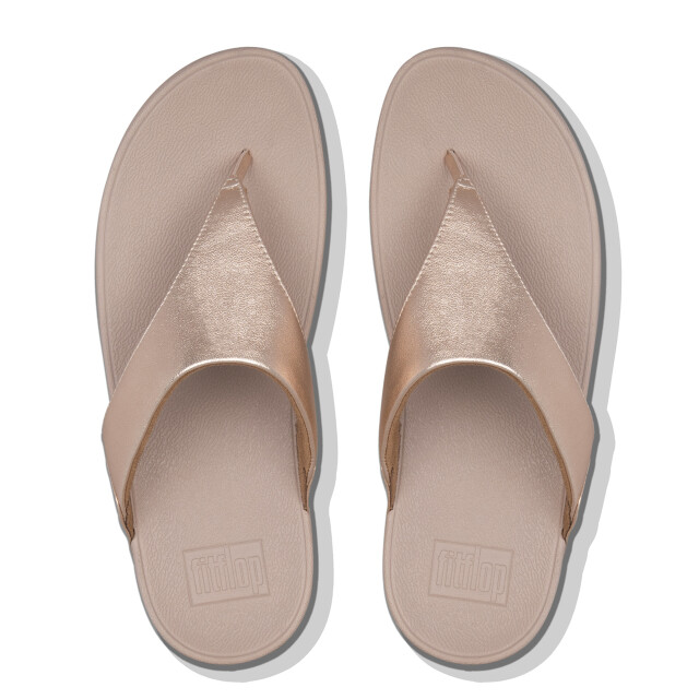 FitFlop Fitflop™ lulu leather toepost FitFlop™ Lulu Leather Toepost Rose Gold large FitFlop Fitflop™ lulu leather toepost FitFlop™ Lulu Leather Toepost Rose Gold large