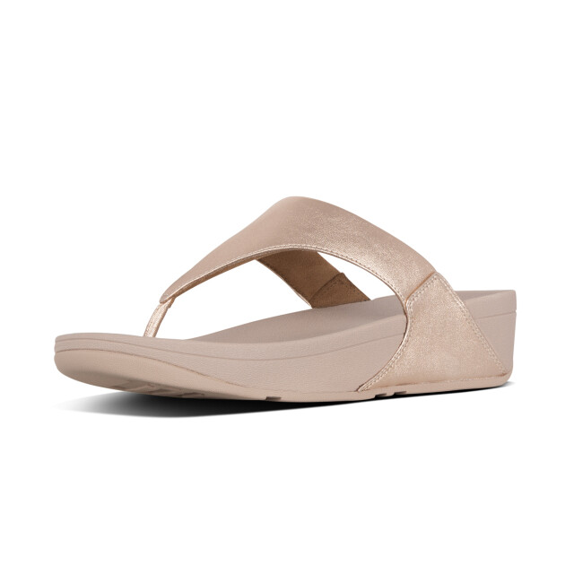 FitFlop Fitflop™ lulu leather toepost FitFlop™ Lulu Leather Toepost Rose Gold large FitFlop Fitflop™ lulu leather toepost FitFlop™ Lulu Leather Toepost Rose Gold large