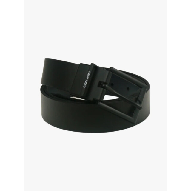 Antony Morato Heren riem 30mm leer MMBE00488-LE100124-9000 large