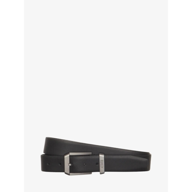 Antony Morato Heren riem buckle 35mm calf leather MMBE00526-LE100191-9000 large