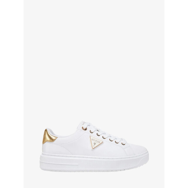 Guess Dames sneakers denesa12 white gold FLJD12-LEA12-WHIGO large
