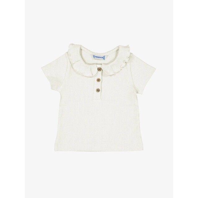 Mayoral Meisjes polo ribbed 1-104-75 large