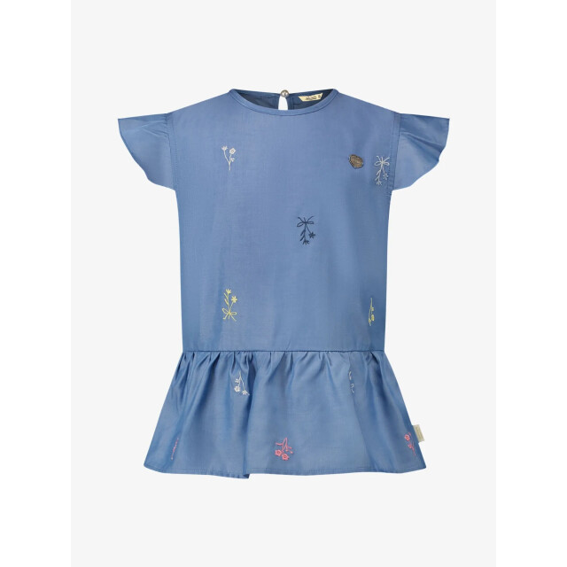 Le Chic Meisjes t-shirt elina embro denim C502-5117-908 large