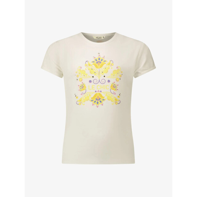 Le Chic Meisjes t-shirt nommy fancy shield C502-5404-508 large