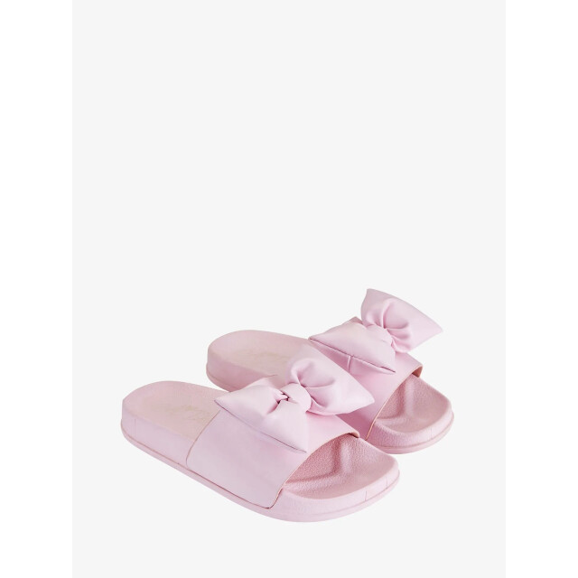 ADee Meisjes slippers bowty S255105-4104-PINK-BLOSSOM large