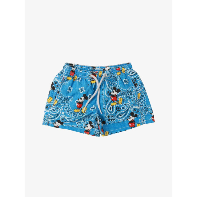 MC Saint Barth Jongens zwembroek jean printed mickey bandanna den JEA0001-03013H large