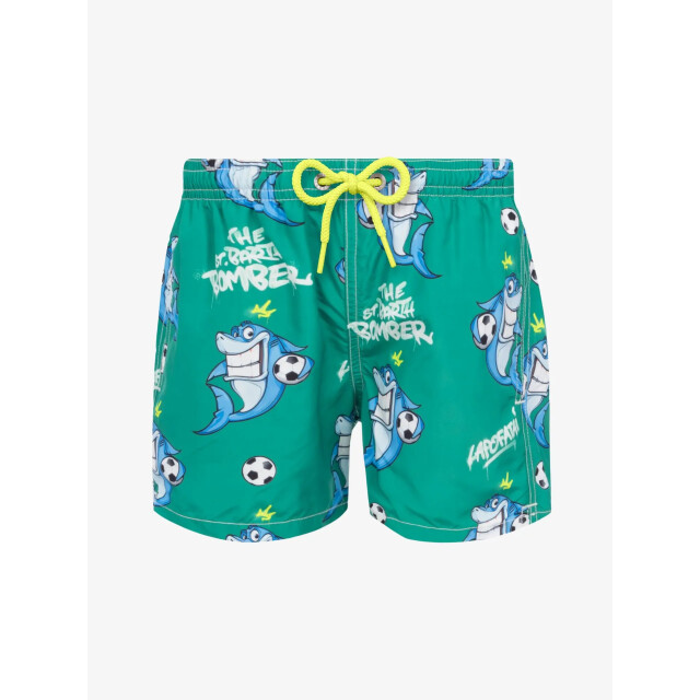 MC Saint Barth Jongens zwembroek jean lighting shark JEA0004-01209H large