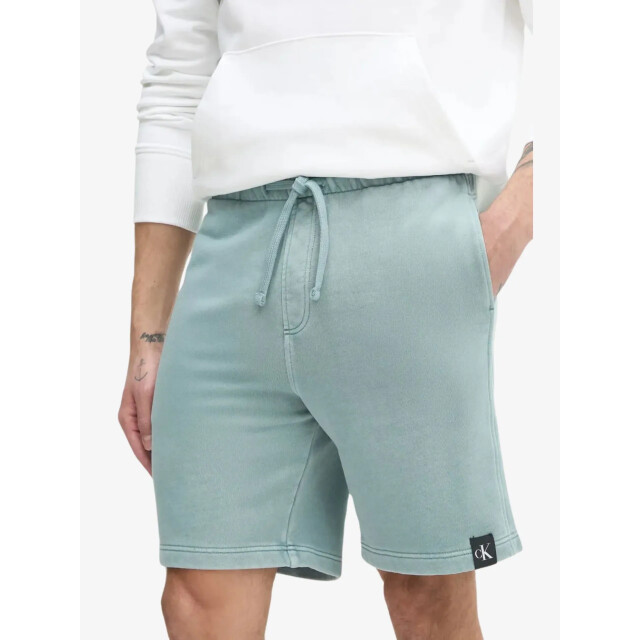 Calvin Klein Heren short garment dye J30J327248-CKM large