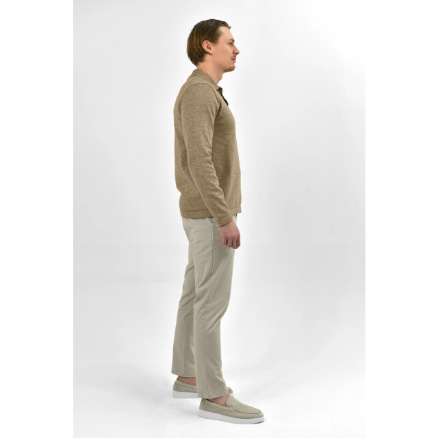 Vercate Knitted poloshirt - VC-PS-LSK-BR large