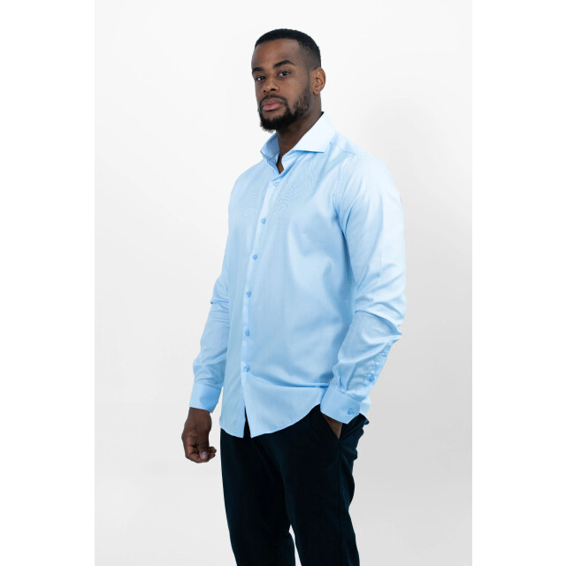 Vercate Strijkvrij overhemd twill VC-CT-SF-LB-TW large