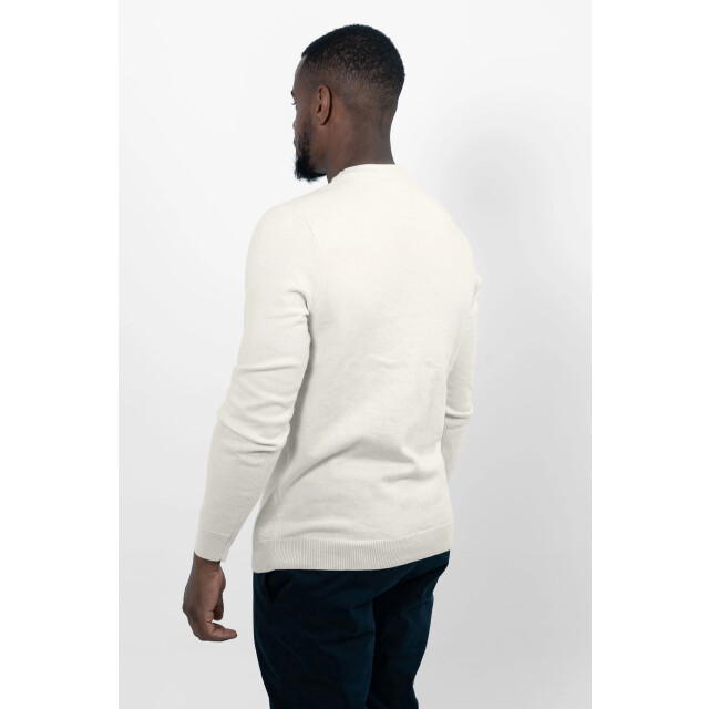 Vercate Crewneck pullover off white VC-PLO-OFWH large