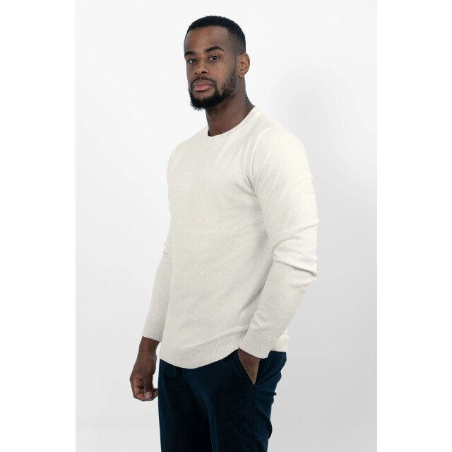 Vercate Crewneck pullover off white VC-PLO-OFWH large