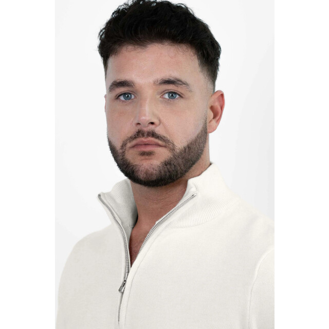 Vercate Luxe half zip off white VC-HZ-OFWH large