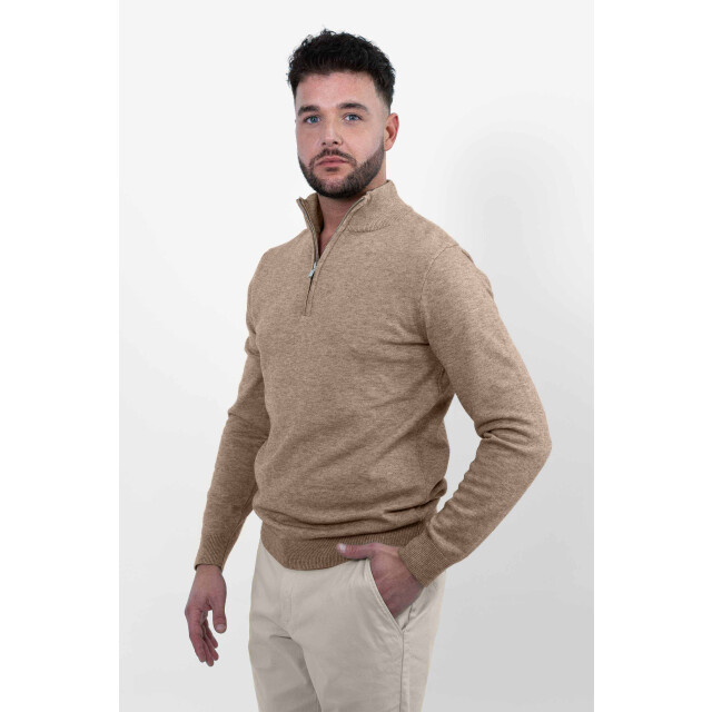 Vercate Luxe half zip - VC-HZ-BR large