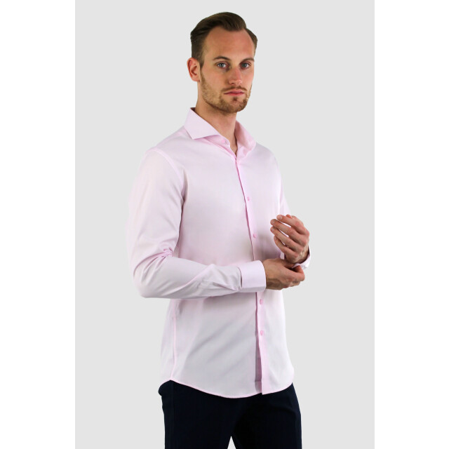 Vercate Strijkvrij overhemd poplin VC-SF-PK large
