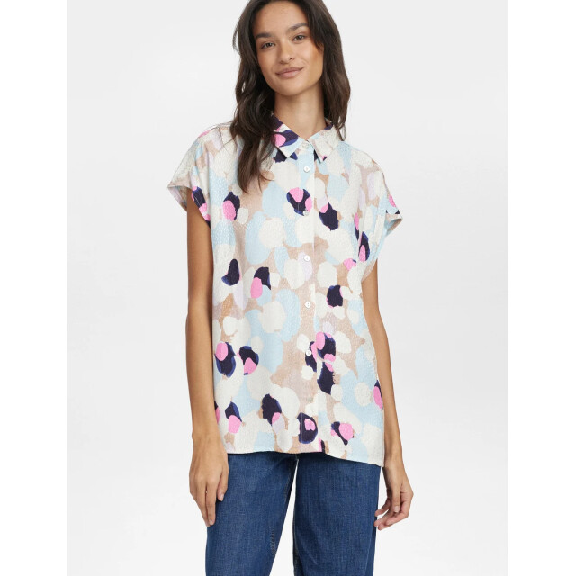 Nümph Nugracie blouse 705238 cerulean 705238 cerulean large