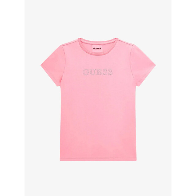 Guess Meisjes t-shirt J4RI49-J1314-PSPK large