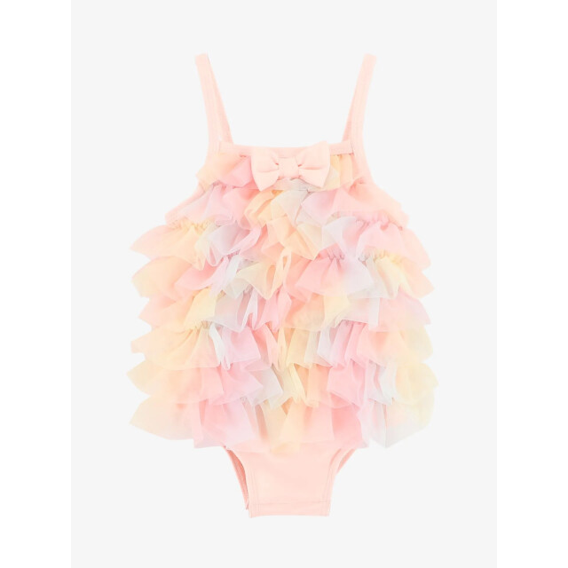 Angels Face Meisjes badpak minnow rainbow 61113090-PALE-PINK large