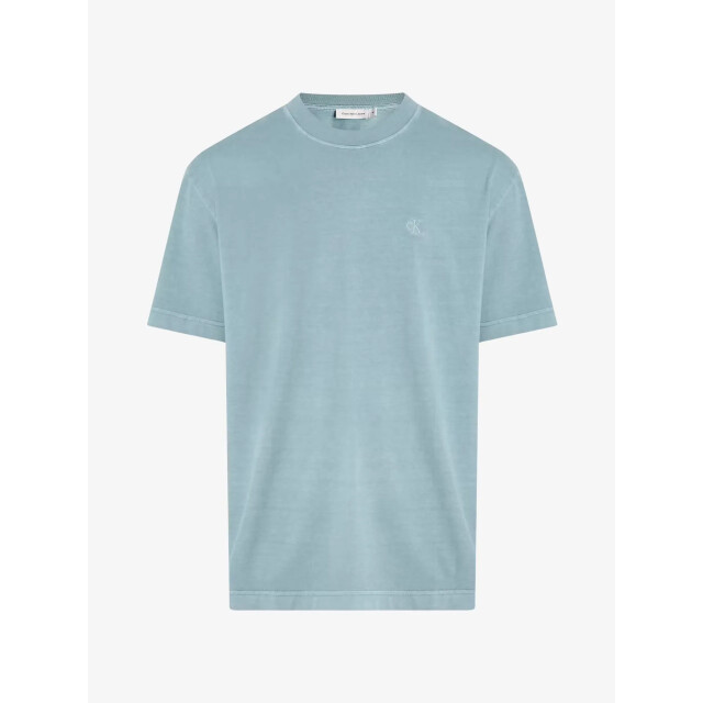 Calvin Klein Heren t-shirt bold washed ck applique J30J327488-CKM large