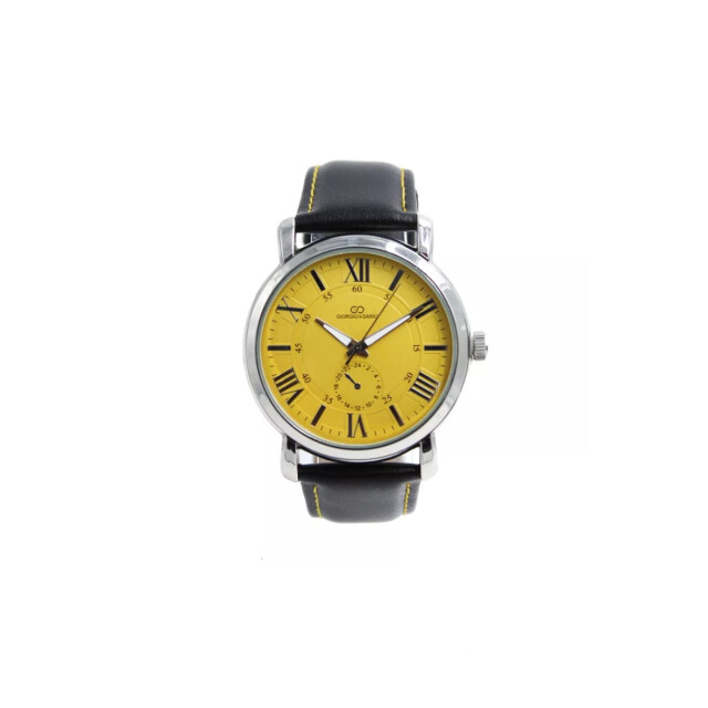 Giorgio & Dario herenhorloge geel analoog GD230811YEL-1 large
