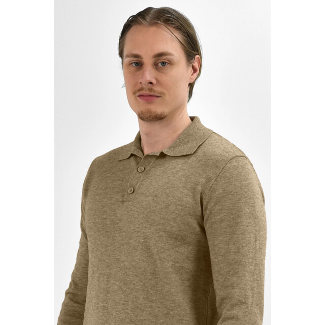 Vercate Knitted poloshirt - VC-PS-LSK-BR large