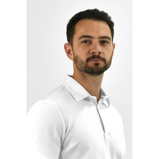 Vercate Strijkvrij poloshirt - PC-PS-SS-WH large