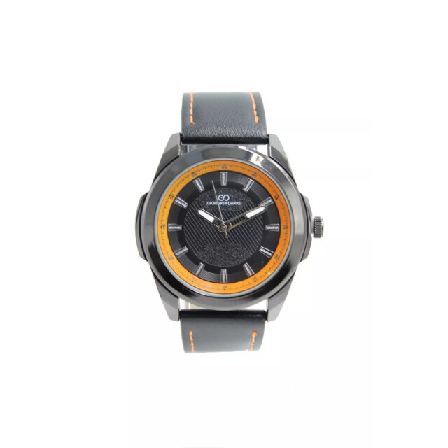 Giorgio & Dario herenhorloge oranje analoog GD230403ORA-1 large